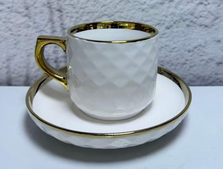 Cup & Saucer 12pc Set ZSBD-G