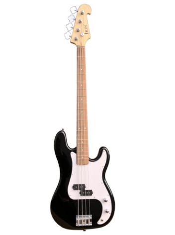 Electric Bass Guitar Black