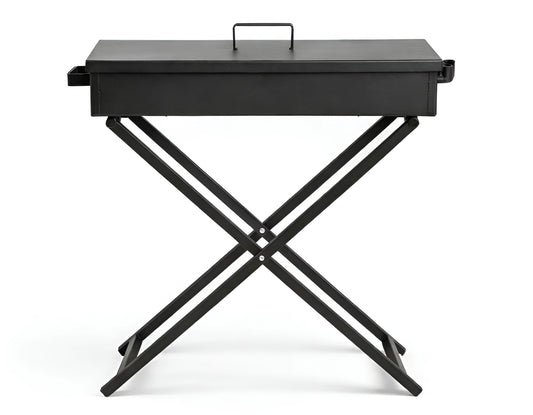 Portable Foldable Charcoal BBQ Grill | Adjustable Height | DD5876