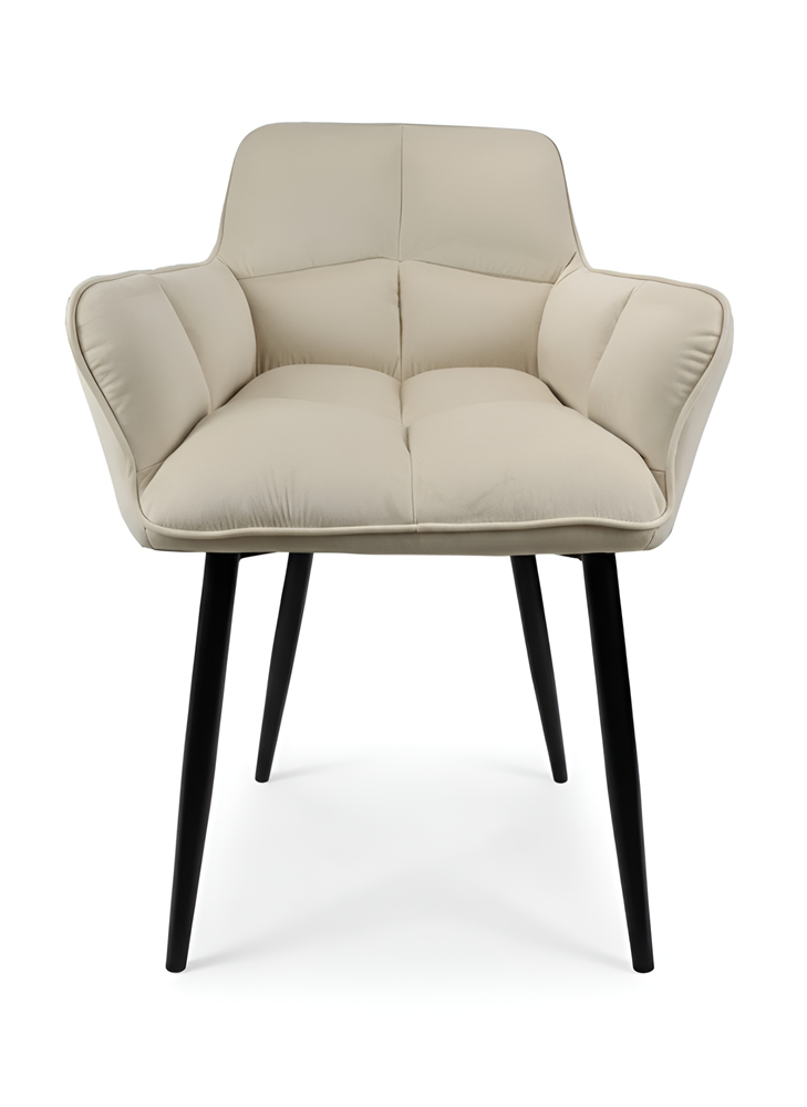 Modern Velvet Dining Chair with Tufted Design | UT-C2014