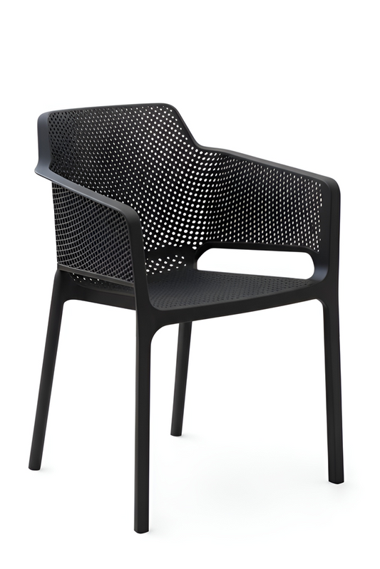 Modern Indoor / Outdoor Stackable Mesh Chair | YH-376