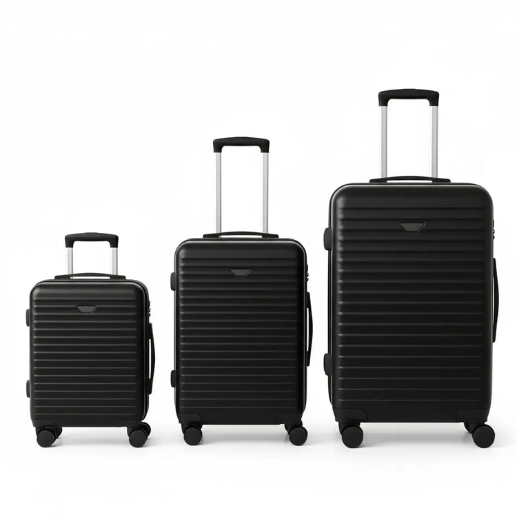3-Piece Suitcase 4 Colors | Hardshell Luggage | TSA Lock | 0412