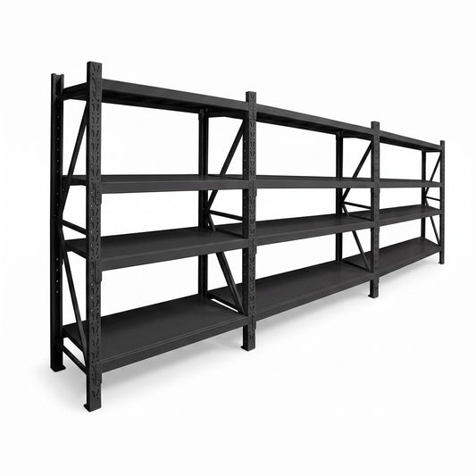Shelve Racking 6m x 2m x 0.5m