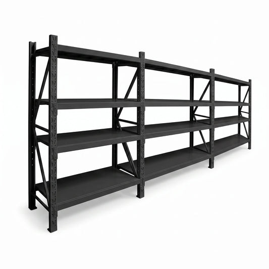 Shelve Racking 6m x 2m x 0.5m