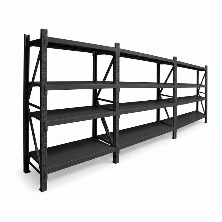 Shelve Racking 6m x 2m x 0.5m