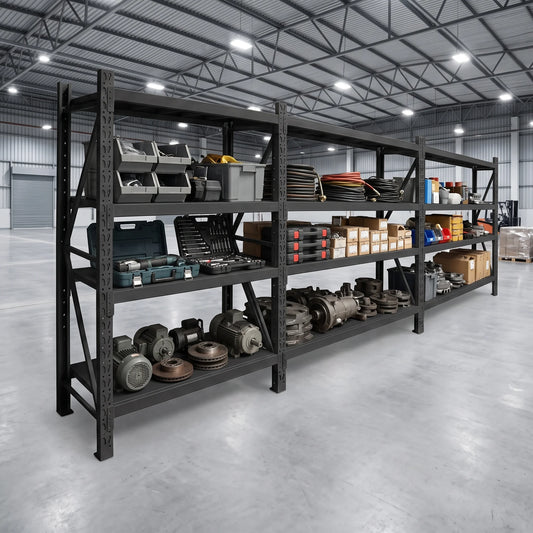 Shelve Racking 6m x 2m x 0.5m
