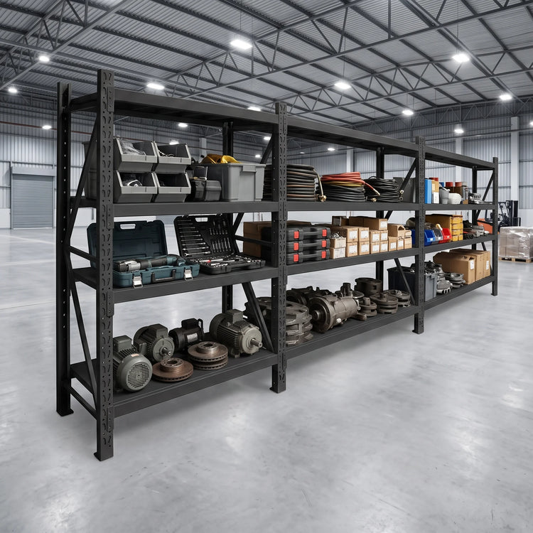 Shelve Racking 6m x 2m x 0.5m