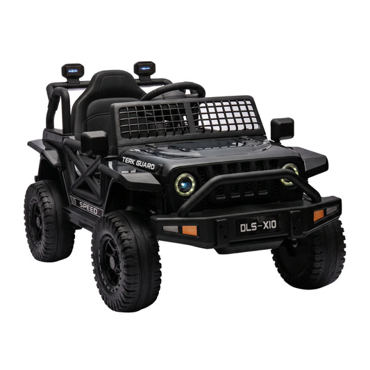 Jeep Safari 12V Electric Ride-On Car for Kids | Remote Control | DLS-X10B