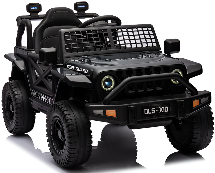 Jeep Safari 12V Electric Ride-On Car for Kids | Remote Control | DLS-X10B