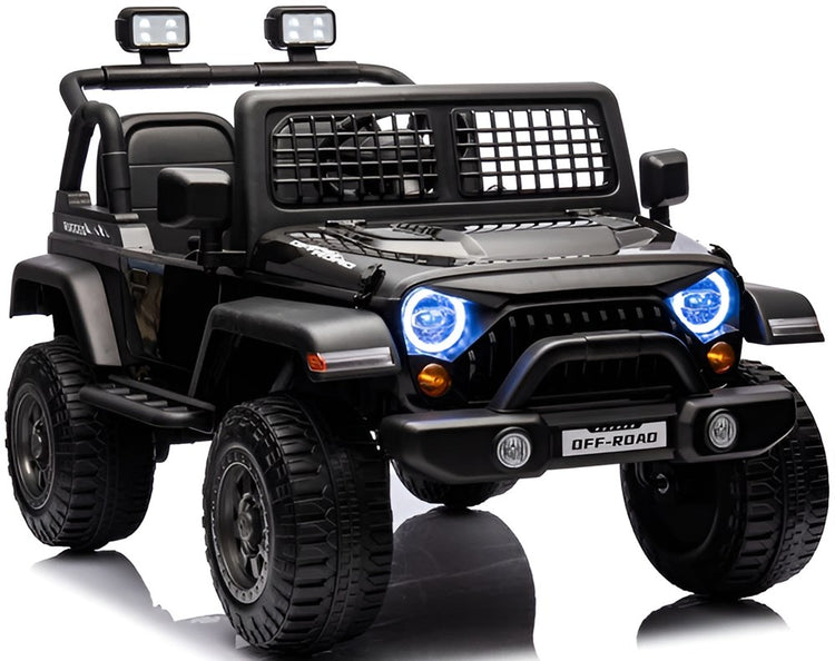 Jeep 12V Electric Ride-On Car for Kids | Remote Control | NEL-617