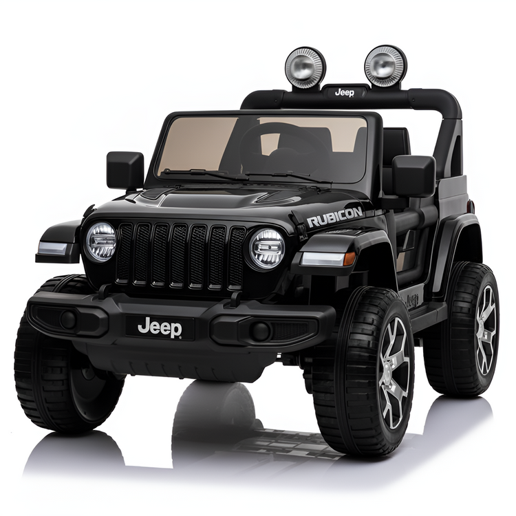 Jeep Wrangler Ride-On Car For Kids | Remote Control | DK-JWR555
