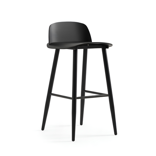 Modern Bar Stool Moulded Seat | Dining & Kitchen Stool | YH-1669