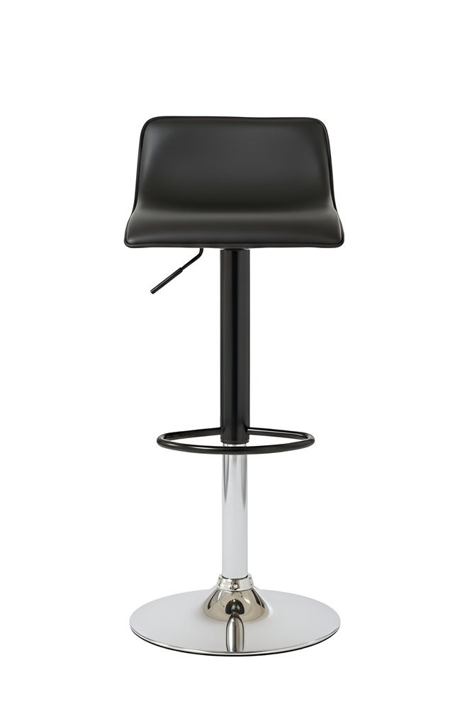 Adjustable Bar Stool Backless Swivel | PU Counter Seat | UT-C618