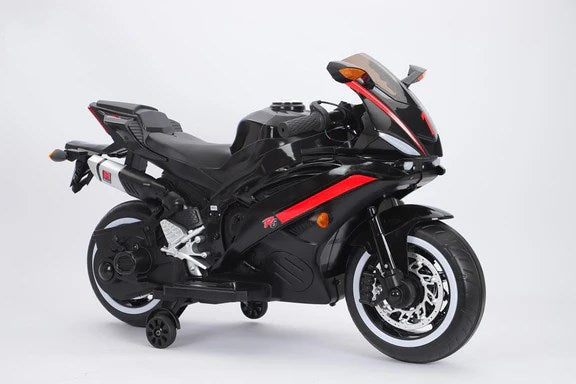 Electric Sport Ride On Motorcycle 12V for Kids | Stabilizer Wheels | Y-MB879