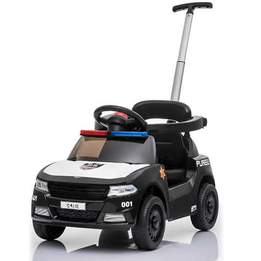Toddler Push Car with Parent Handle | Ride-On Walker Toy | CH9958