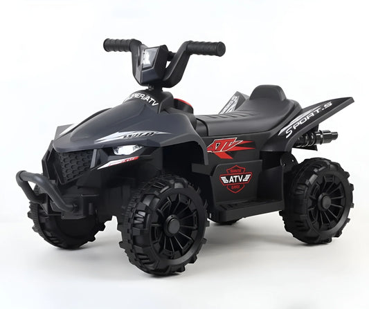 Electric Quad Bike 6V Ride On ATV for Kids | Dual Motors | J-MB9916