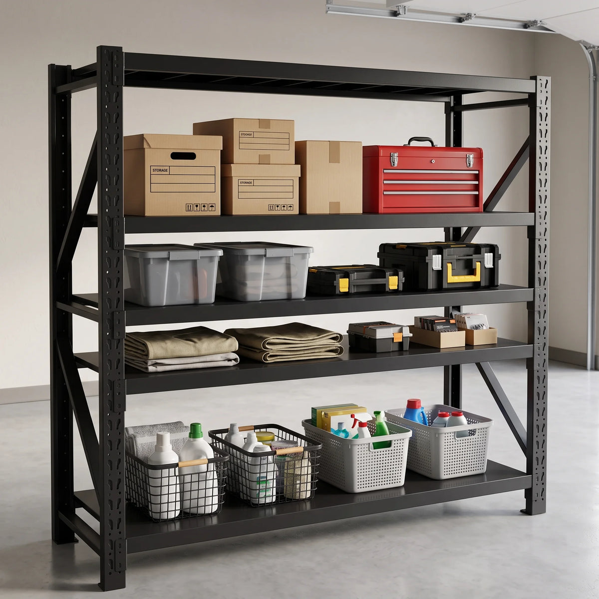 Shelve Racking 2m x 1.5m x 0.5m
