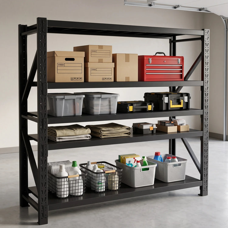 Shelve Racking 2m x 1.5m x 0.5m
