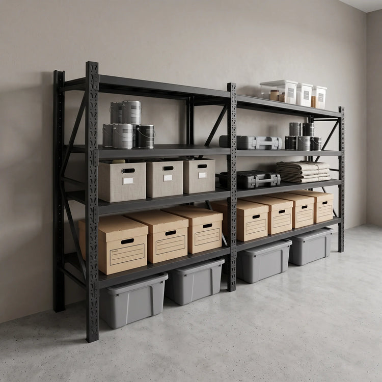 Shelve Racking 4.5m x 2m x 0.5m