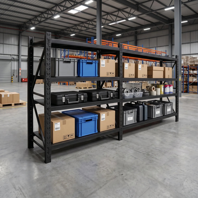 Shelve Racking 4.5m x 2m x 0.5m