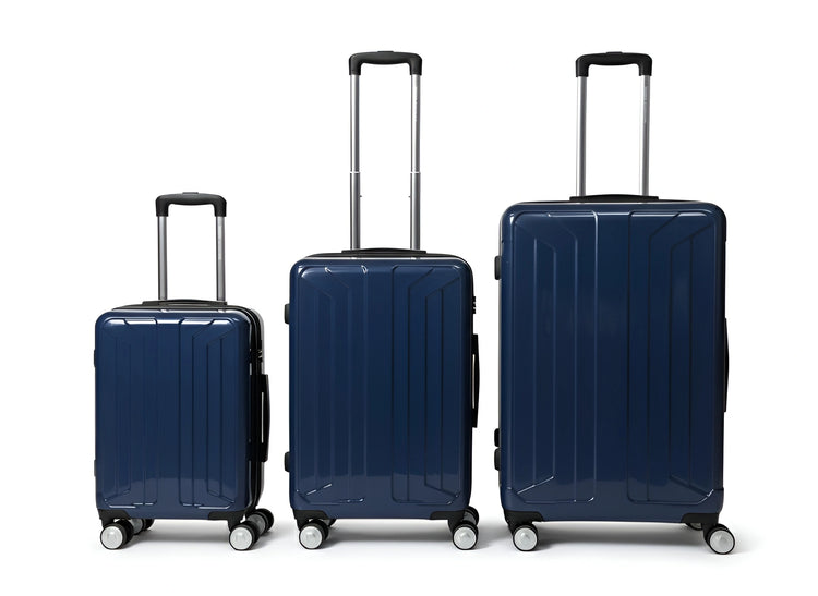 3-Piece Suitcase 4 Colors | Hardshell Luggage | Spinner Wheels | 0422