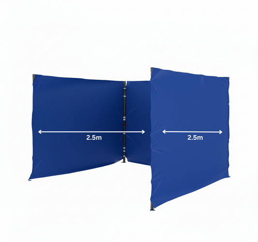 Gazebo 2.5m x 2.5m Side Walls only | Outdoor Panels for Privacy