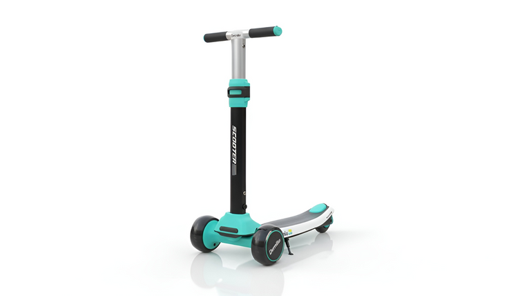 Kids' 3 Wheel Scooter | Adjustable Height & Smooth Ride | 103-103