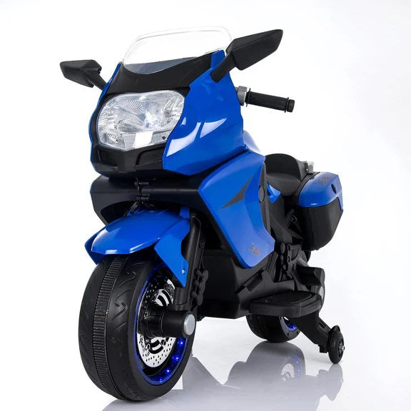 Electric Sport Ride On Motorcycle 6V for Kids | Training Wheels | XMX-316