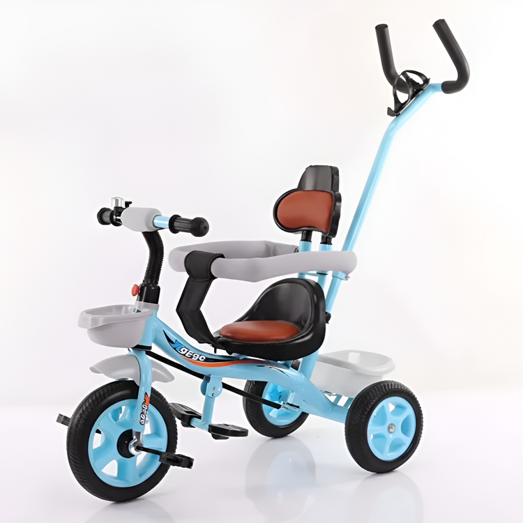 3 in 1 Tricycle for Kids | Stroller Trike with Push Handle | LTXGG-0082