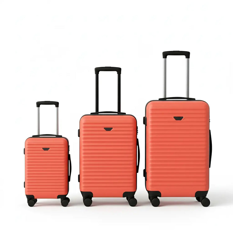 3-Piece Suitcase 4 Colors | Hardshell Luggage | TSA Lock | 0412