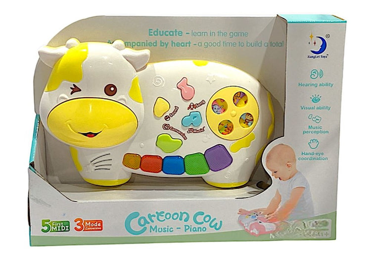 Kids Cow Musical Piano 2405-25-41