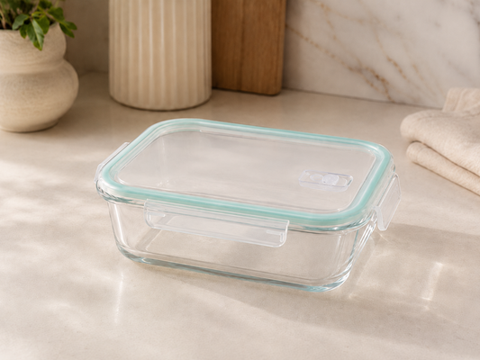 Glass Food Container 1500mL