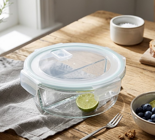 Glass Food Container 1300mL