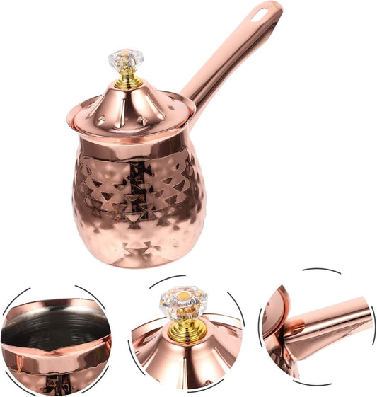 Stainless Steel Milk Pot - M