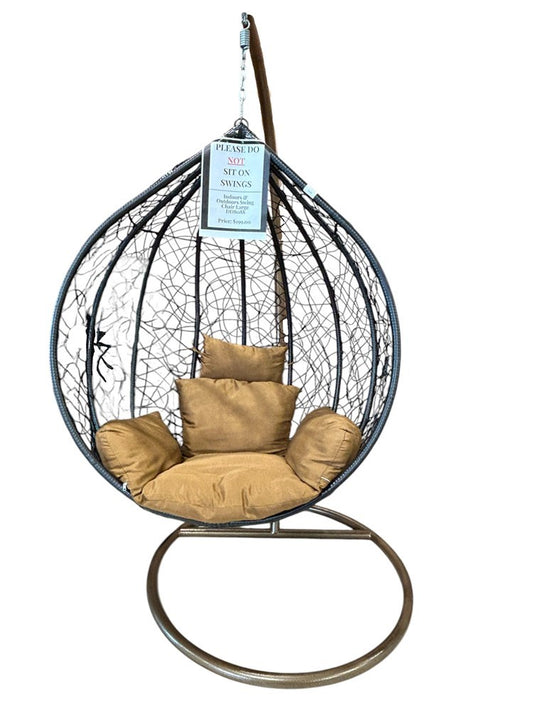 Indoors & Outdoors swing chair Small