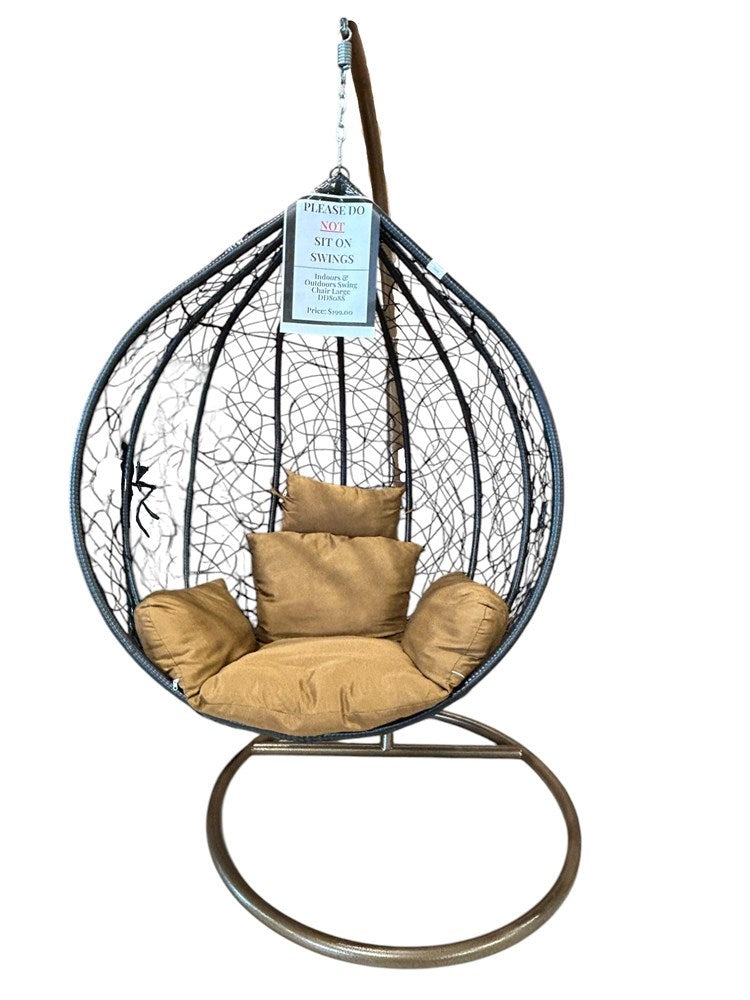 Indoors & Outdoors swing chair Small