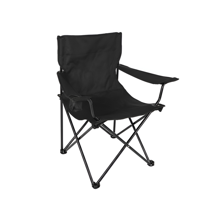 Folding Chair | Camping, Picnic & Cupholder | 100kg Load | 19130-11