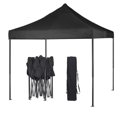 Gazebo 2m x 2m Black