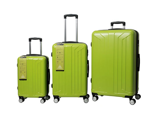 3-Piece Suitcase 4 Colors | Hardshell Luggage | Spinner Wheels | 0422