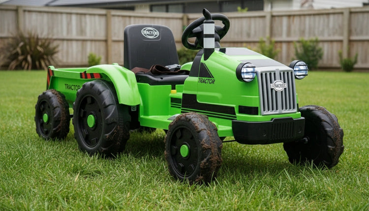 Truck with Trailer 12V ride on for Kids | Truck | CH9959