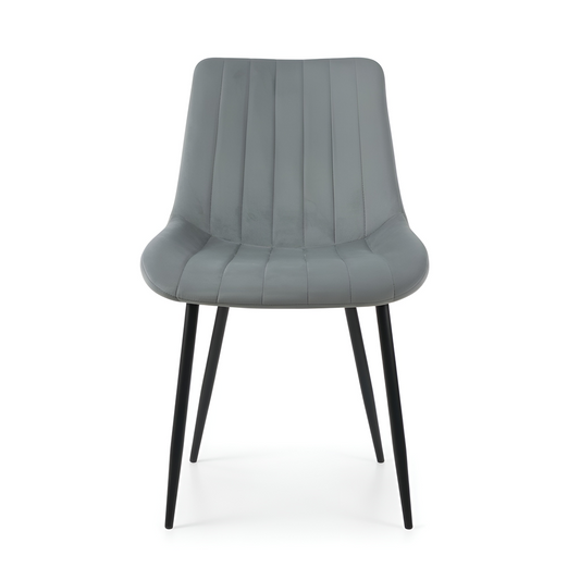 Modern Velvet Dining Chair with Padded Cushion | UT-C7050