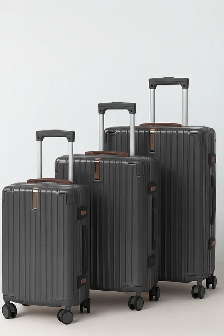 3-Piece Hardshell Luggage Set | 7 Colors | Spinner Wheels | 6082