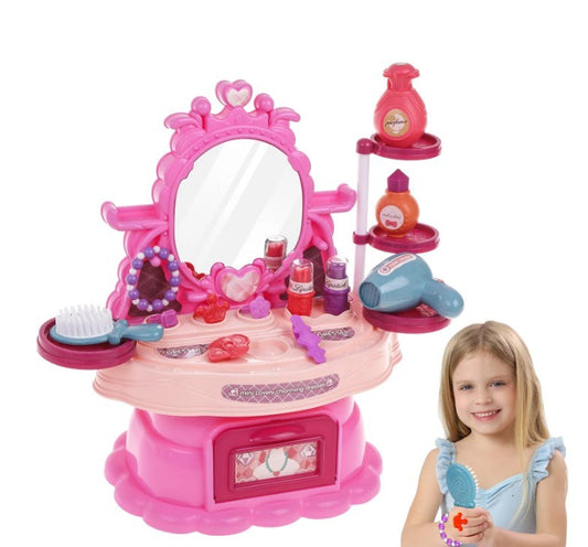 Mini Lovely Charming Dresser 24Pcs I1550337