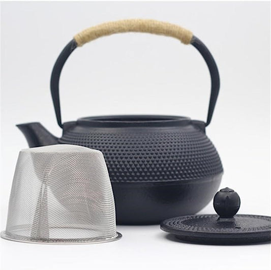 Kettle Black Cast Iron 900ml
