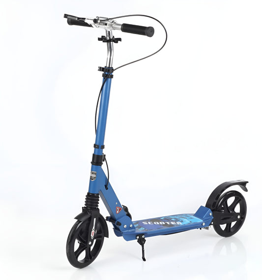 Kids' Foldable Kick Scooter | Adjustable Height & Dual Brake | LTNLD-668