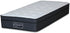 A white and black pocket spring mattress with a plush Euro top and a knitted fabric cover MP2305-1
