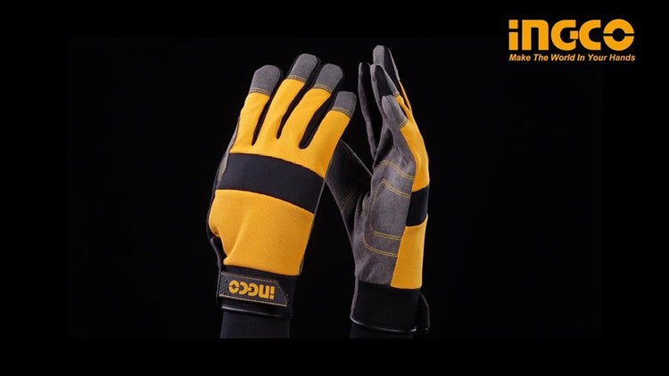 Mechanic Gloves 1 pair HGMG01-XL