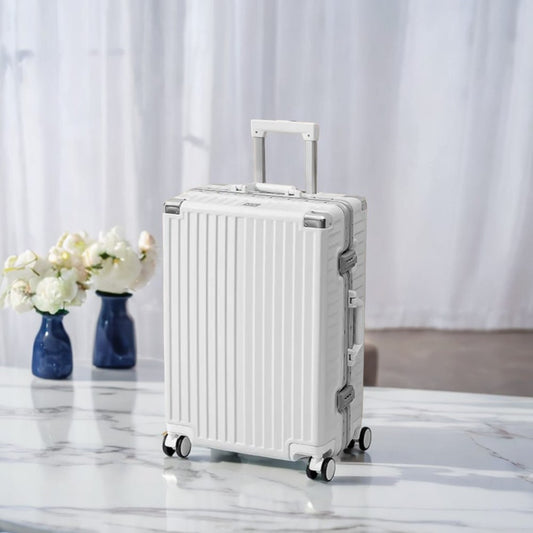Suitcase 28'' White PX2090