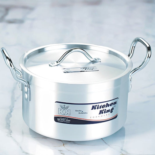 Aluminum Pot Stock Pot 24'' 61cm 107L King Chef KK10114