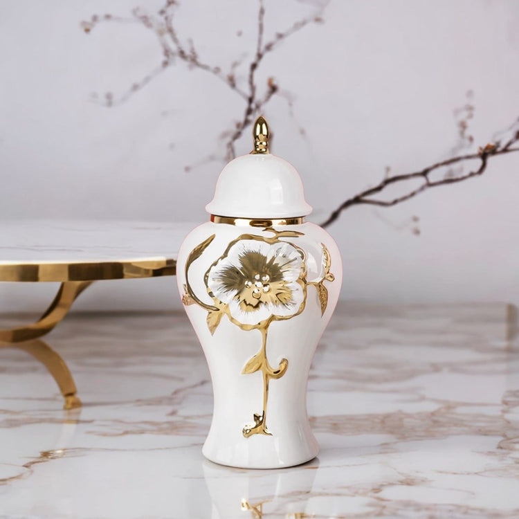 Tea Jar Decor 1081-31